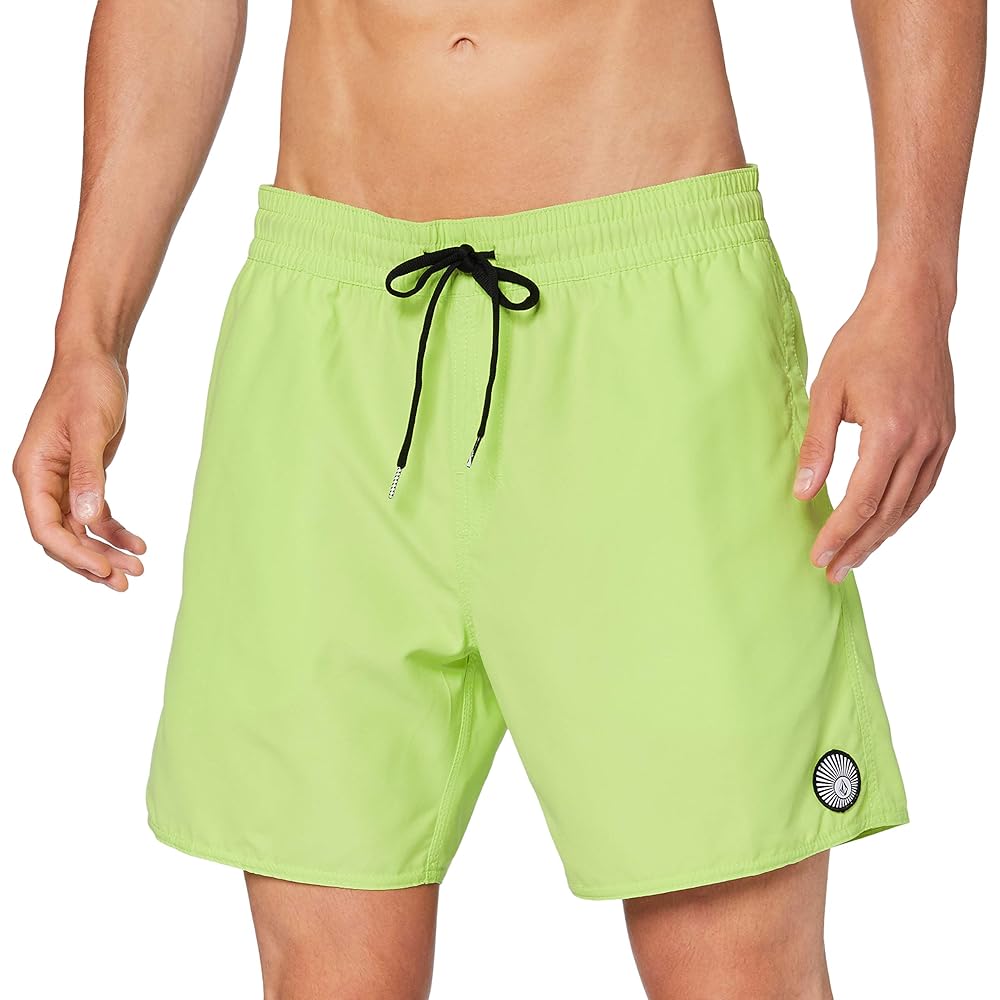 未使用★VOLCOM LIDO JKT★Cyan / L Volcom Lido Solid Mod-Tech Trunks 20